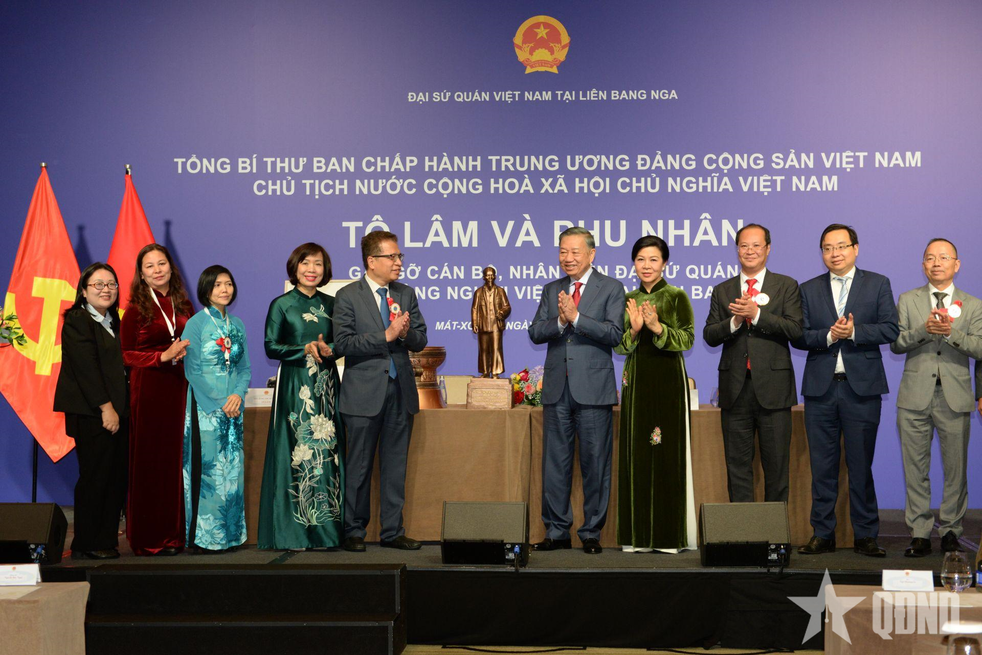 Tổng Bí thư, Chủ tịch nước Tô Lâm: Xây dựng một cộng đồng Việt Nam văn minh, năng động, trách nhiệm và giàu bản sắc